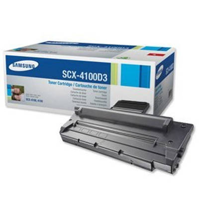 Toner Oryginalny Samsung SCX-4100D3 (SCX-4100D3) (Czarny)